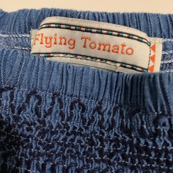 womens lightweight denim jumpsuit size s/m - Picture 3 of 3